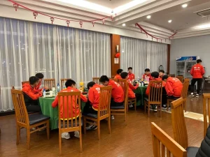 恒大足校2008梯队赴崇明岛参加“上海根宝杯”