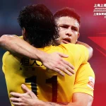 上海上港0-3广州恒大淘宝
