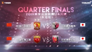 2019亚冠四分之一决赛对阵