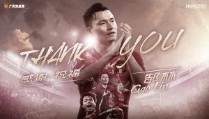 感谢郜林 祝福郜林