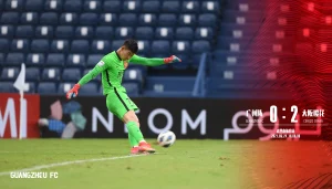 广州队0-2大阪樱花