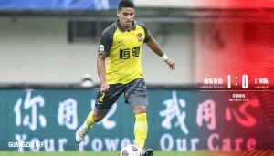 山东泰山1-0广州队