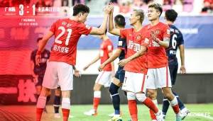 广州队3-1重庆两江竞技
