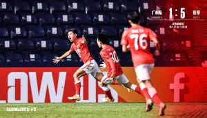 广州队1-5泰港