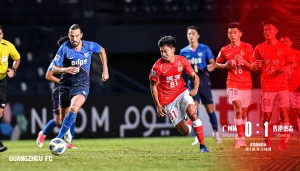 广州队0-1香港杰志
